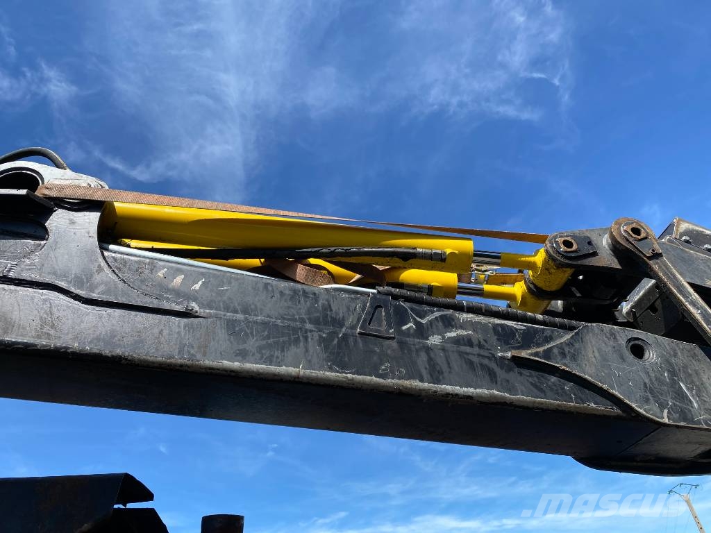 Komatsu 941.1 Origine Française endommagé Harversteri