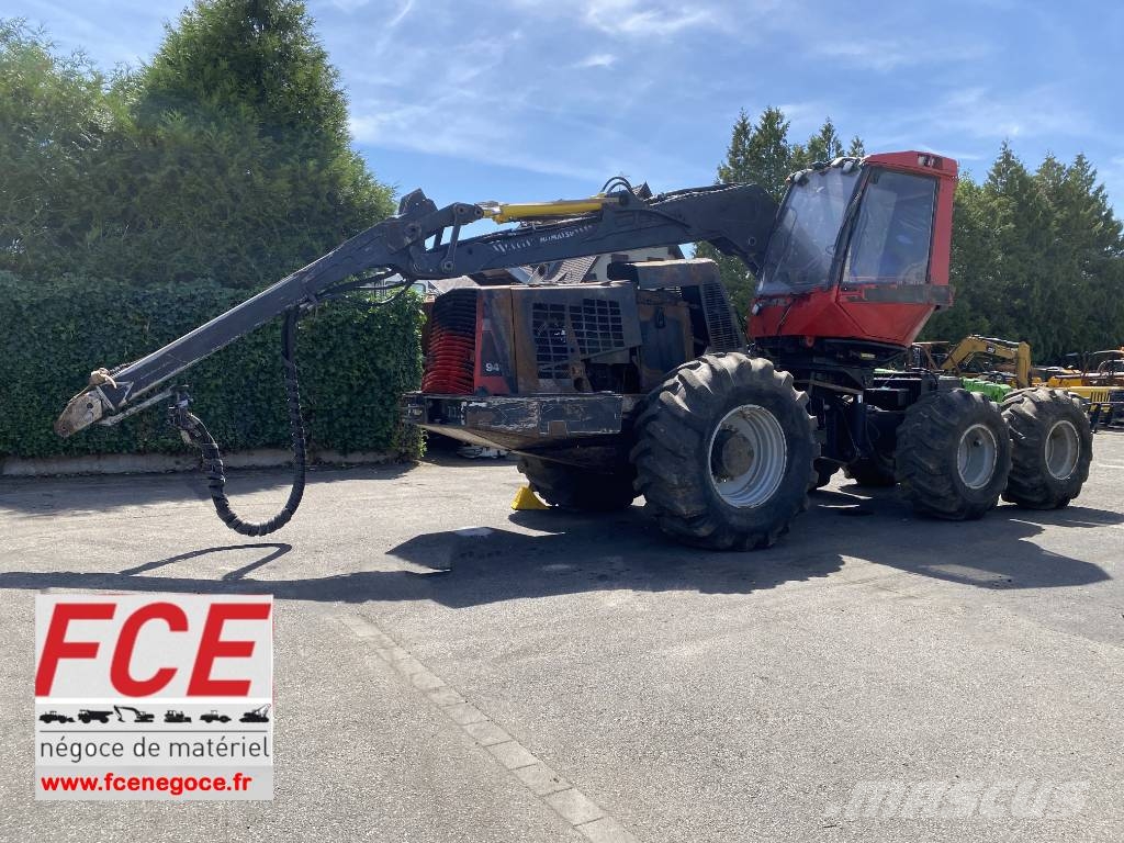Komatsu 941.1 Origine Française endommagé Harversteri