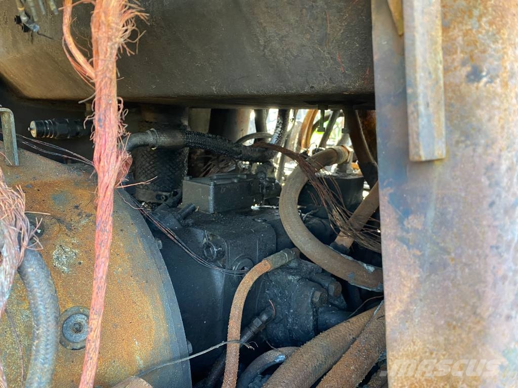 Komatsu 941.1 Origine Française endommagé Harversteri
