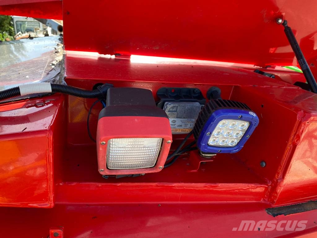 Komatsu 941.1 Origine Française endommagé Harversteri