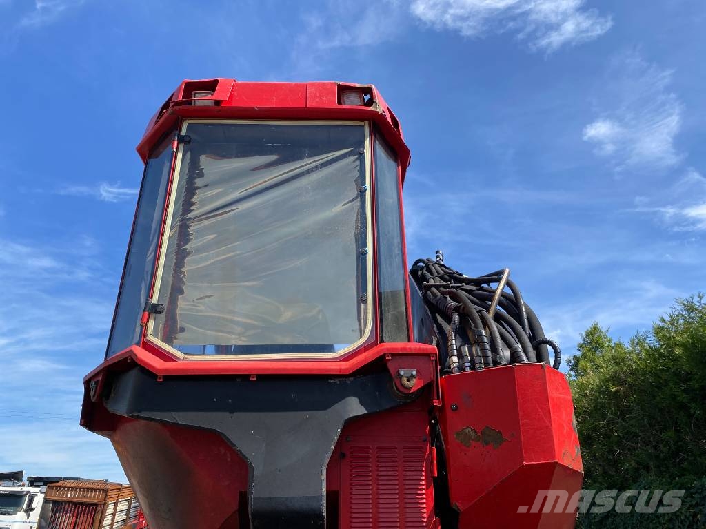 Komatsu 941.1 Origine Française endommagé Harversteri
