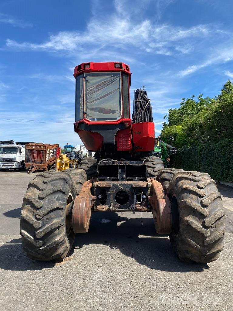 Komatsu 941.1 Origine Française endommagé Harversteri