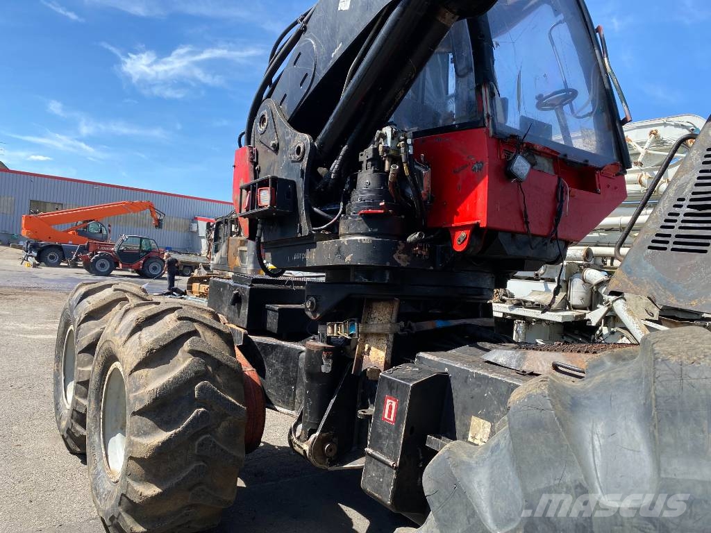 Komatsu 941.1 Origine Française endommagé Harversteri