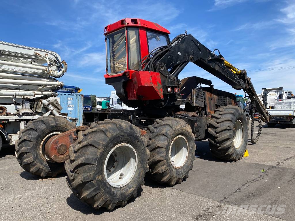 Komatsu 941.1 Origine Française endommagé Harversteri