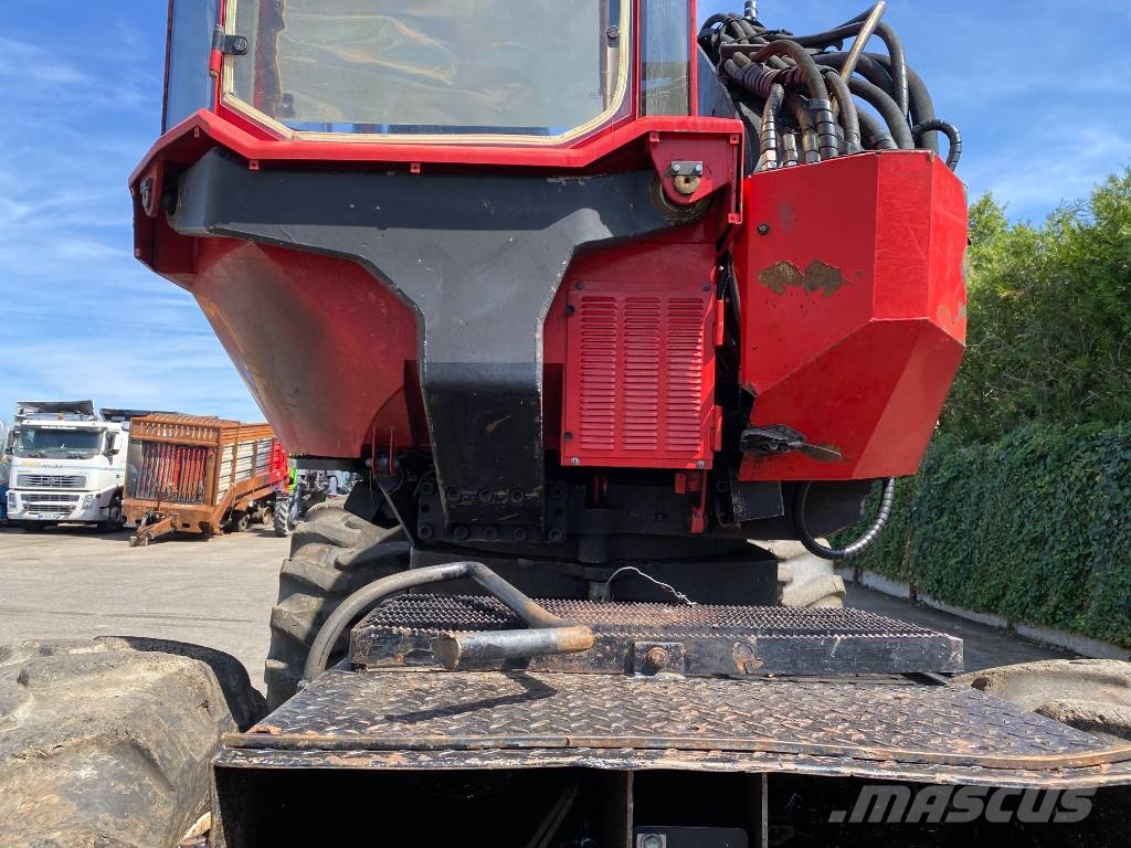 Komatsu 941.1 Origine Française endommagé Harversteri