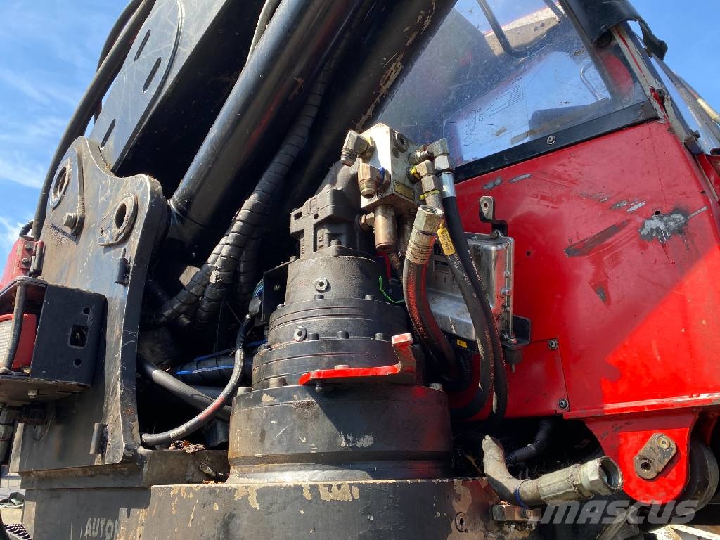 Komatsu 941.1 Origine Française endommagé Harversteri