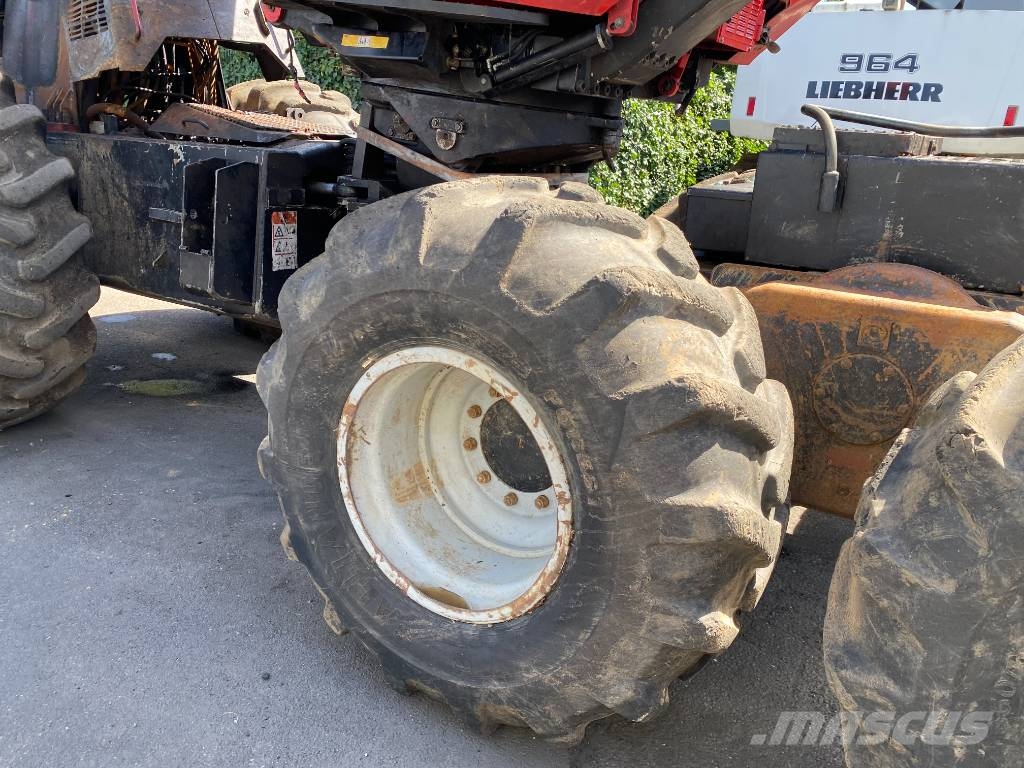 Komatsu 941.1 Origine Française endommagé Harversteri