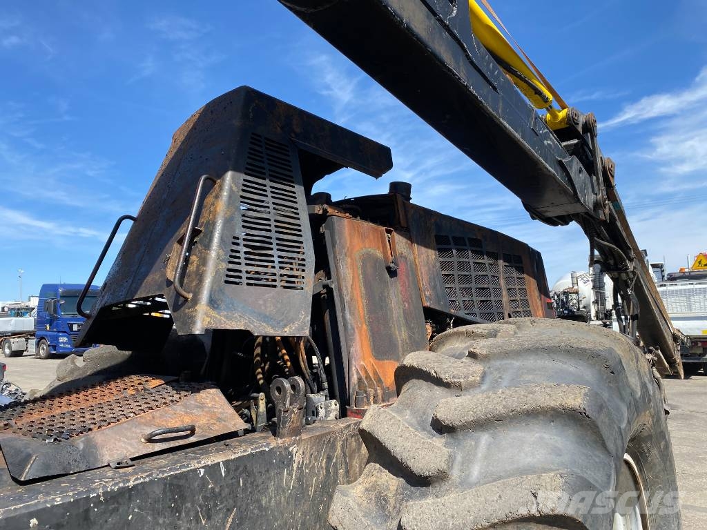 Komatsu 941.1 Origine Française endommagé Harversteri