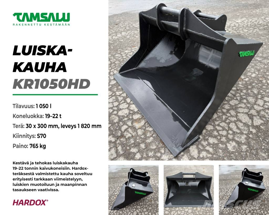 Tamsalu KR1050HD Bakken