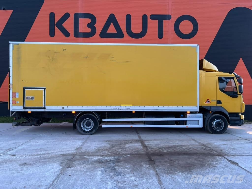 Volvo FL 240 4x2 BOX L=7702 mm Furgoonautod