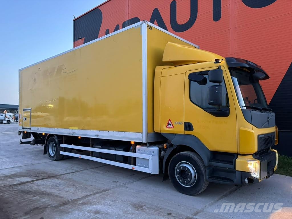Volvo FL 240 4x2 BOX L=7702 mm Furgoonautod