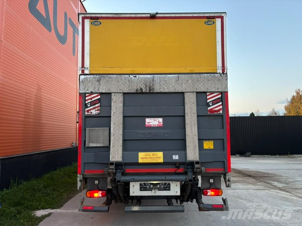 Volvo FL 240 4x2 BOX L=7702 mm Furgoonautod