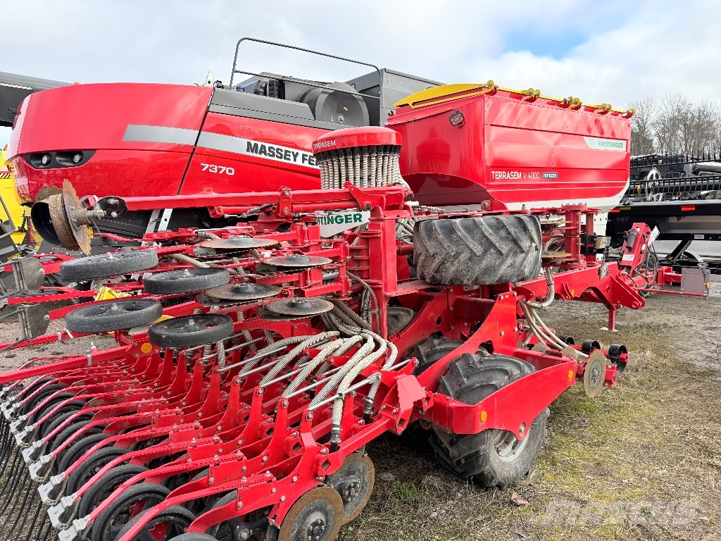 Pöttinger Terrasem V 4000 Z Classic Комбинирани редосеялки