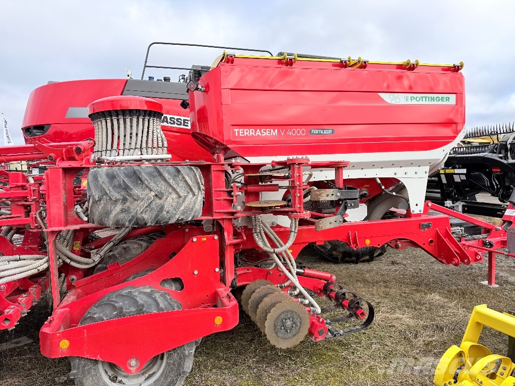Pöttinger Terrasem V 4000 Z Classic Комбинирани редосеялки