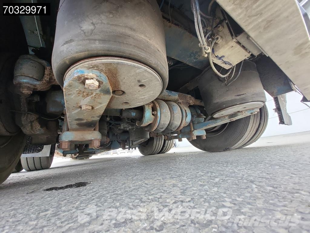 Robuste Kaiser RTI DU231104 2 axles Extendable Gooseneck Steering Semirremolques de góndola rebajada