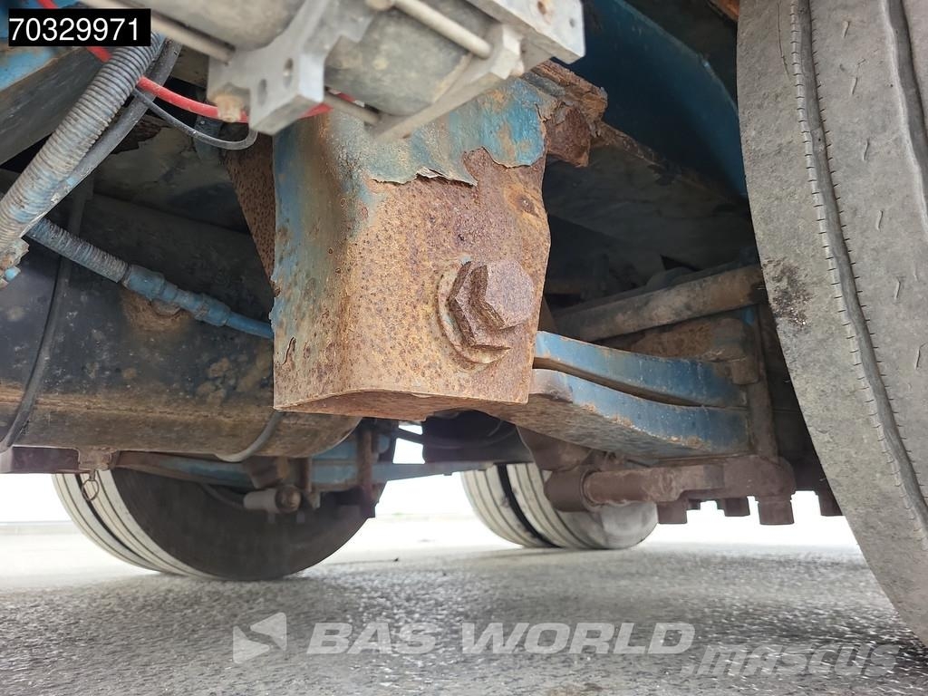 Robuste Kaiser RTI DU231104 2 axles Extendable Gooseneck Steering Semirremolques de góndola rebajada