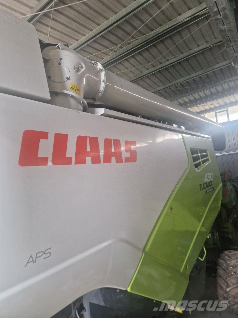 CLAAS Tucano 430 montana 4 Teraviljakombainid