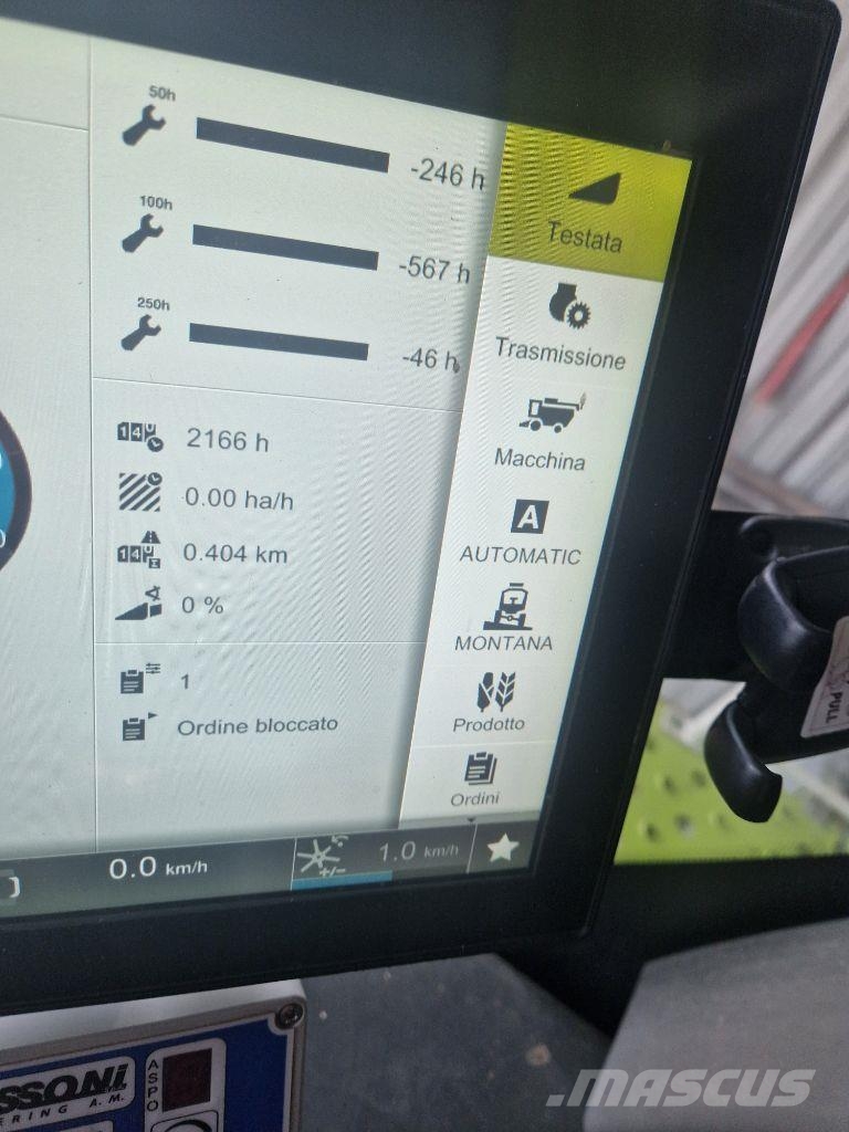 CLAAS Tucano 430 montana 4 Teraviljakombainid