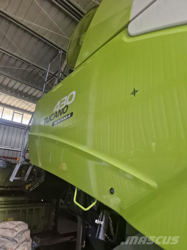 CLAAS Tucano 430 montana 4 Teraviljakombainid