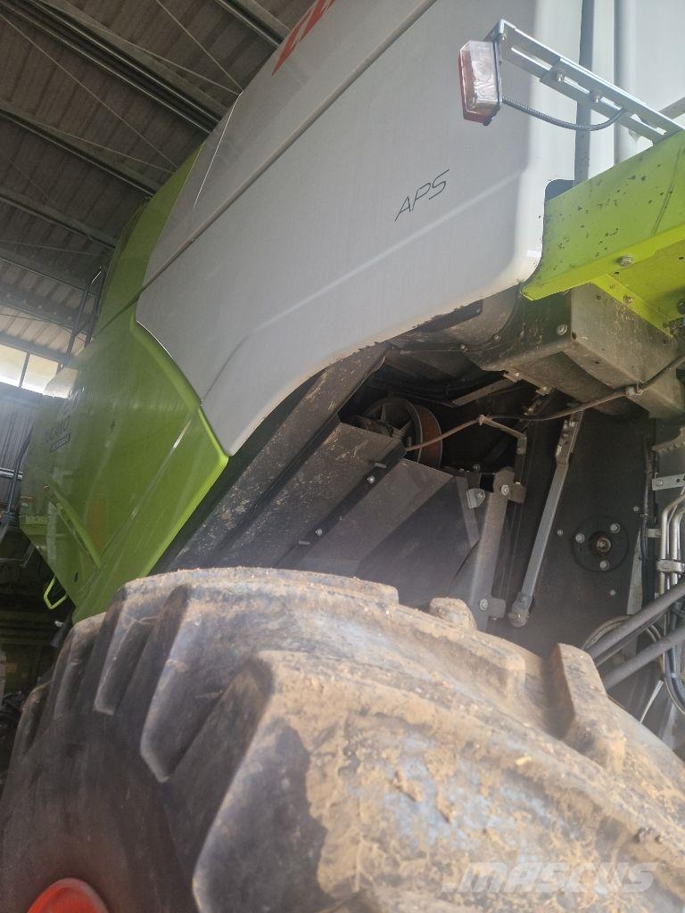 CLAAS Tucano 430 montana 4 Teraviljakombainid