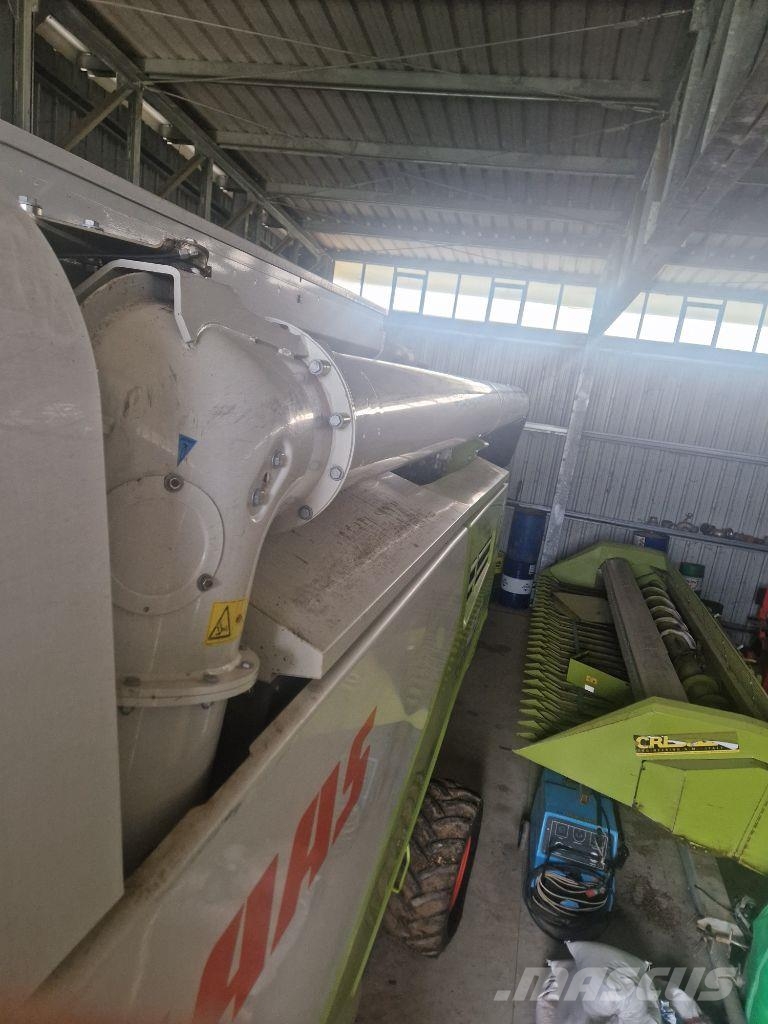 CLAAS Tucano 430 montana 4 Teraviljakombainid