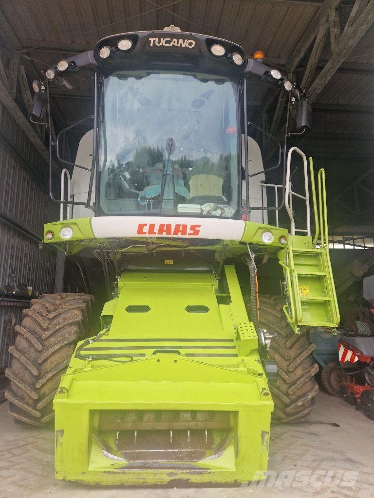 CLAAS Tucano 430 montana 4 Teraviljakombainid