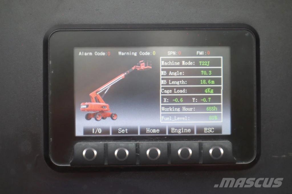 LGMG T22J | 24 METER | S65 S-65 | 660SJ Teleskopbühnen