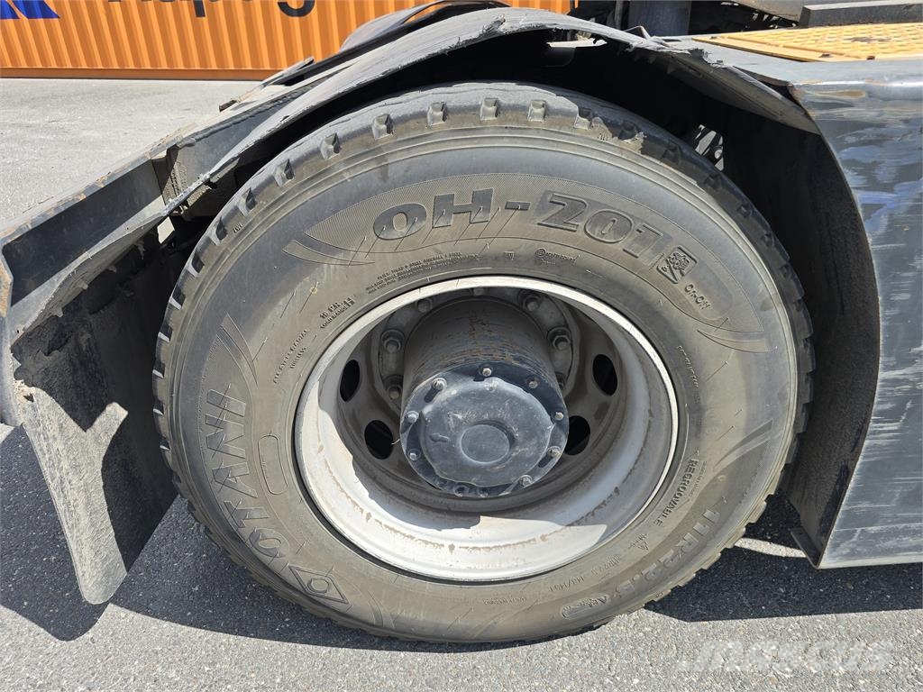 Kalmar t2 Terminaltrekkers