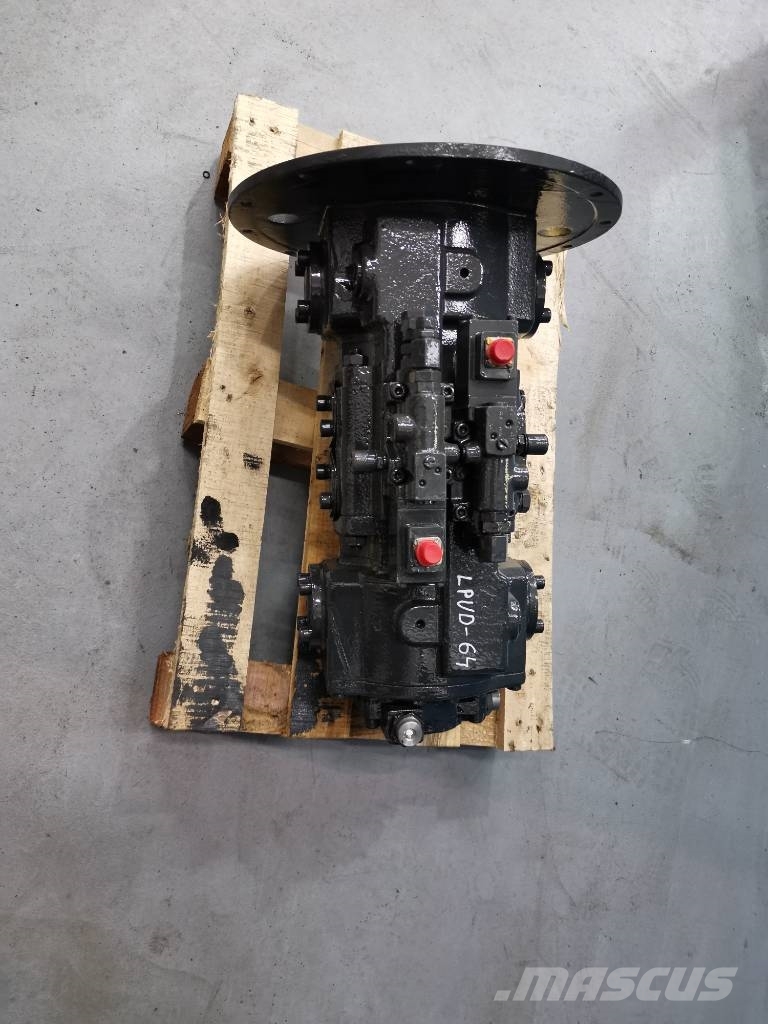 Liebherr LPVD 064 9880153-100 Гідравліка