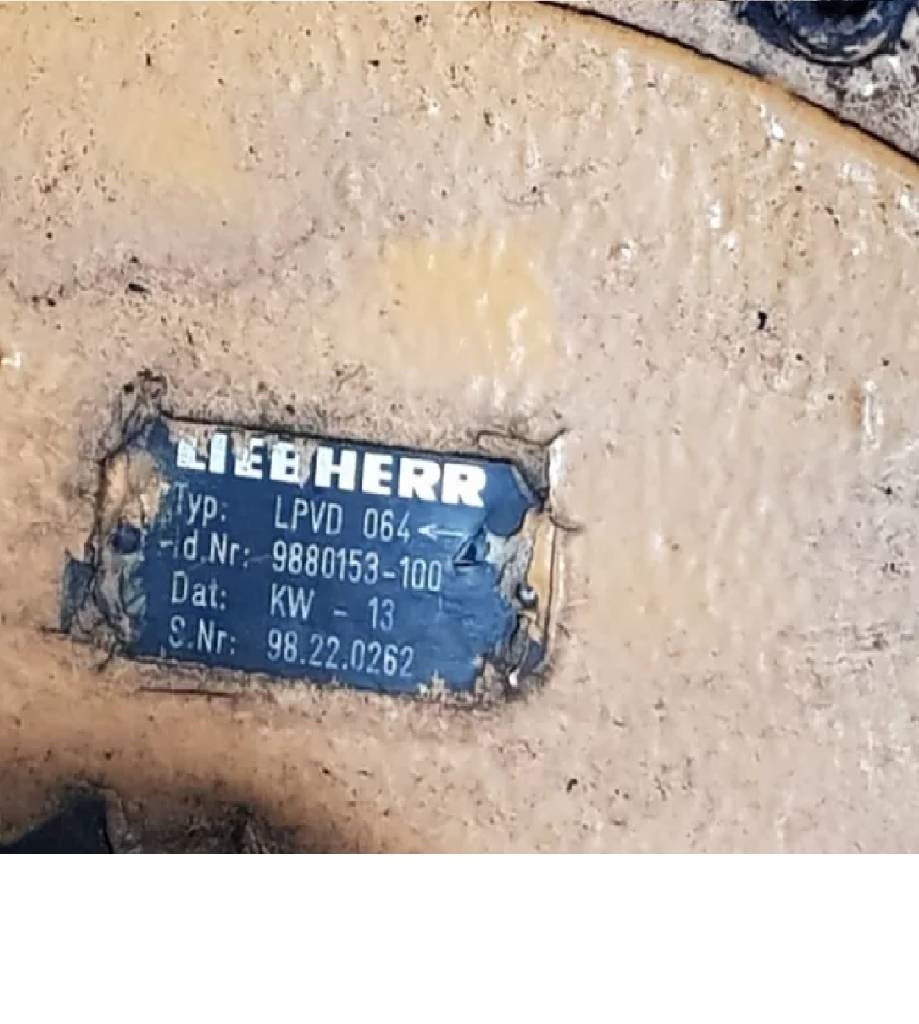 Liebherr LPVD 064 9880153-100 Гідравліка