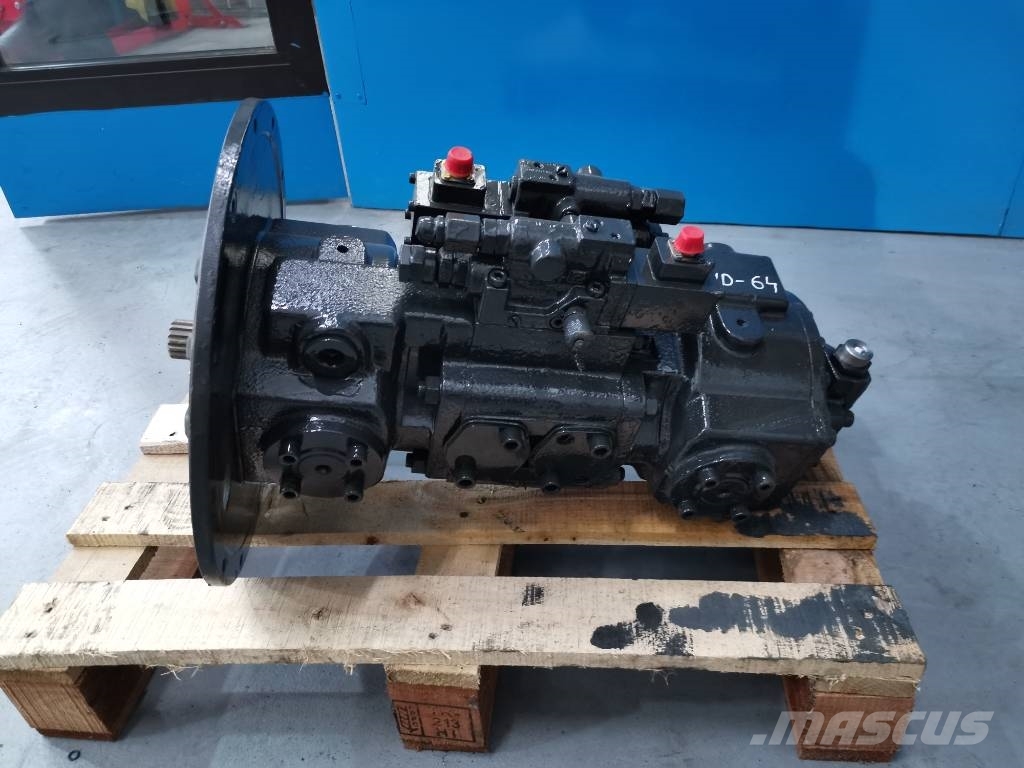 Liebherr LPVD 064 9880153-100 Гідравліка
