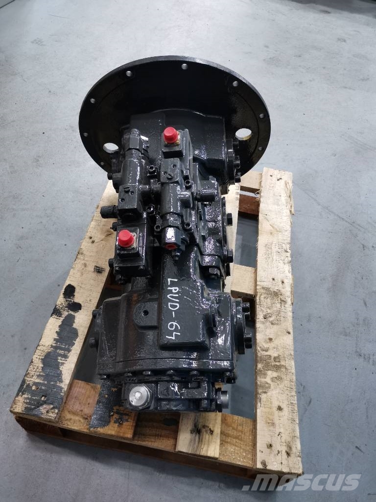 Liebherr LPVD 064 9880153-100 Гідравліка