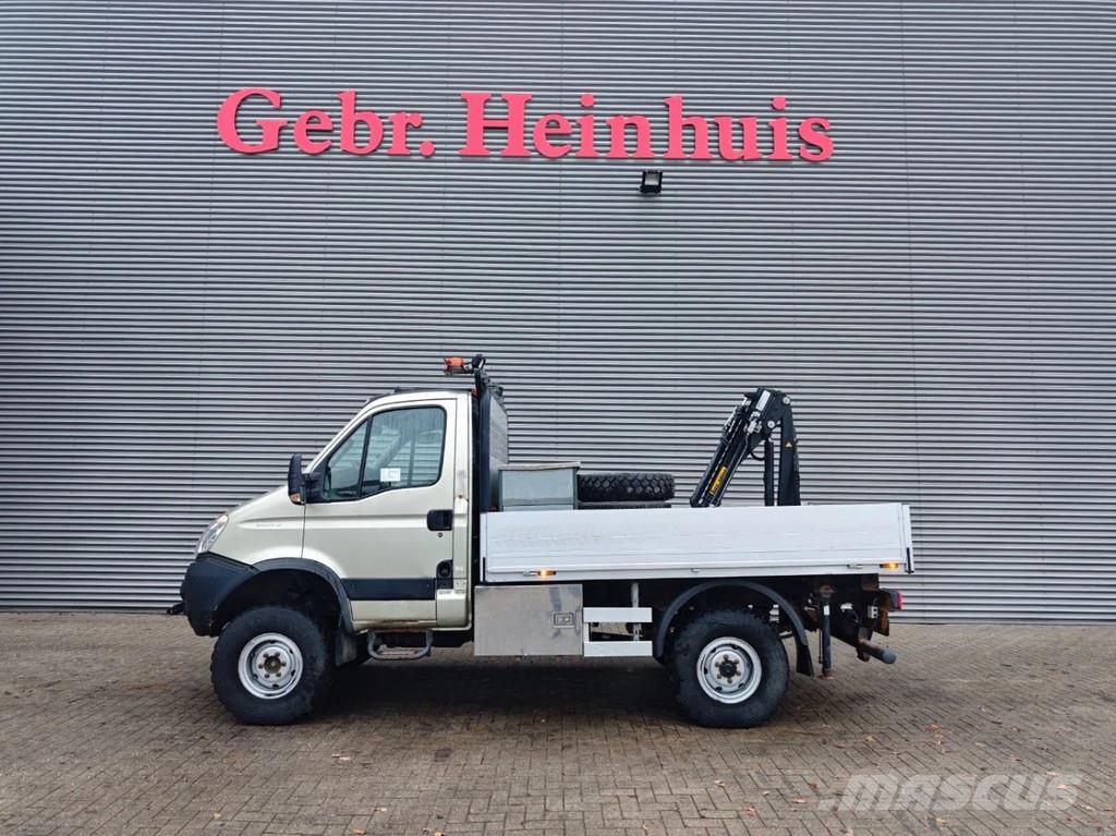 Iveco Daily 55S17W 4x4 Hiab 022T Winch! Pickup/Αγροτικό
