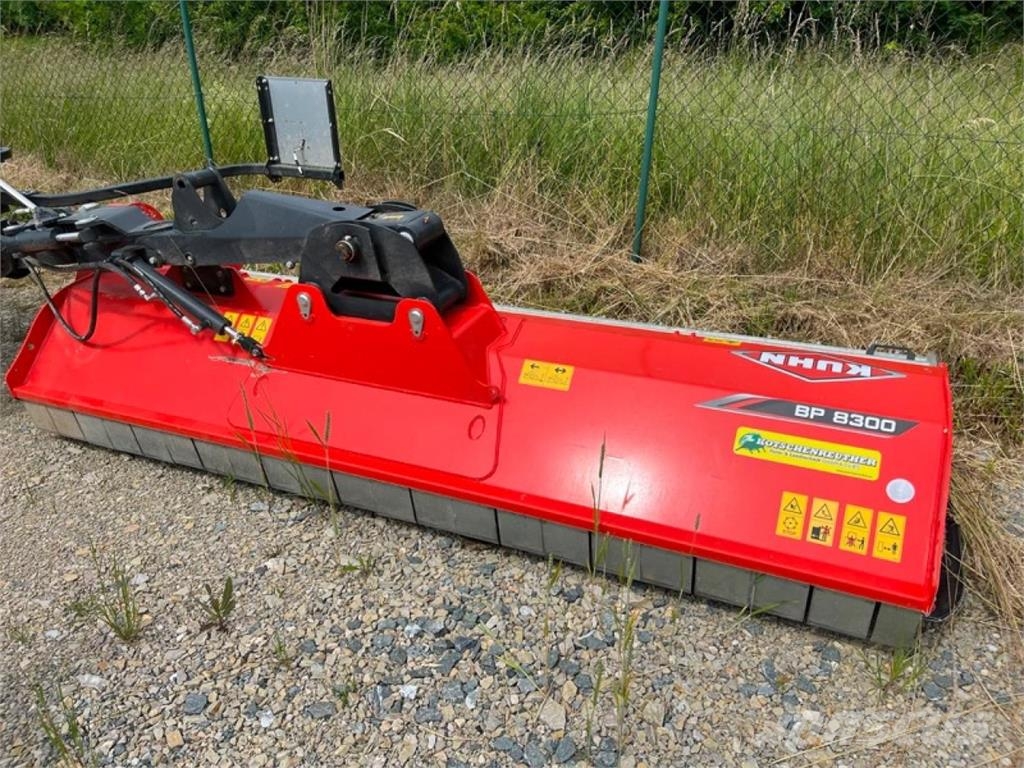 Kuhn BP 8300 Falciatrici/cimatrici per pascoli