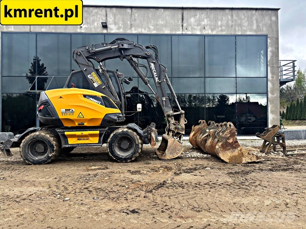 Mecalac 15 MWR KOPARKA KOŁOWA 2019R. | 9 MWR 11 MWR, 714 Wielgraafmachines