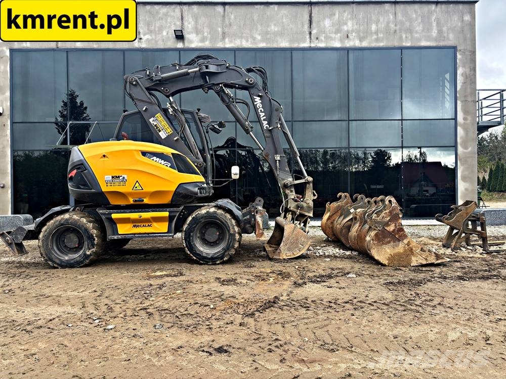 Mecalac 15 MWR KOPARKA KOŁOWA 2019R. | 9 MWR 11 MWR, 714 Wielgraafmachines