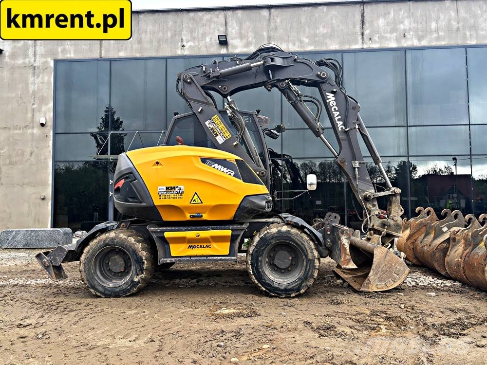 Mecalac 15 MWR KOPARKA KOŁOWA 2019R. | 9 MWR 11 MWR, 714 Wielgraafmachines