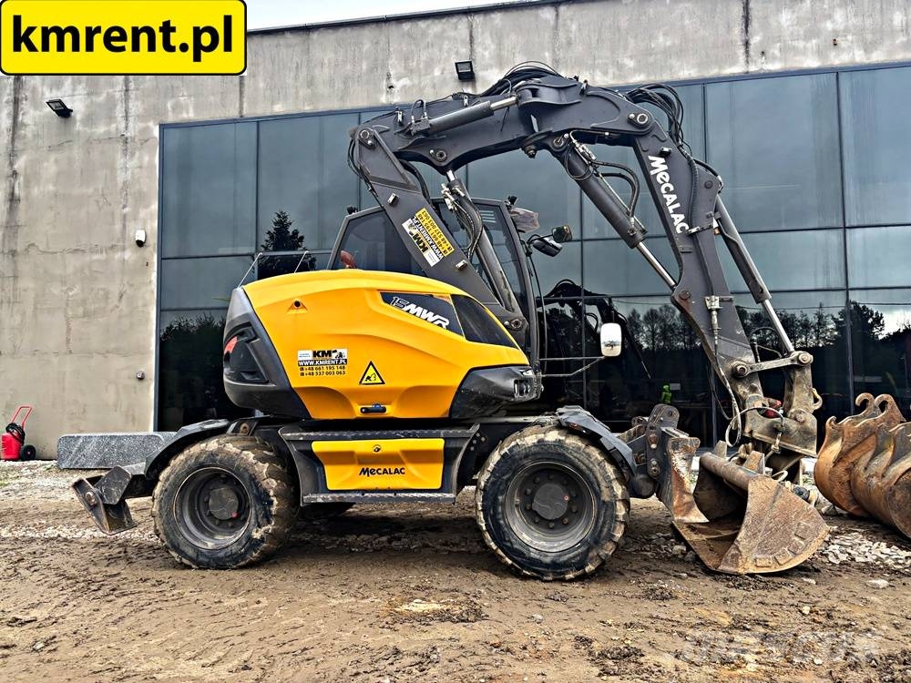 Mecalac 15 MWR KOPARKA KOŁOWA 2019R. | 9 MWR 11 MWR, 714 Wielgraafmachines