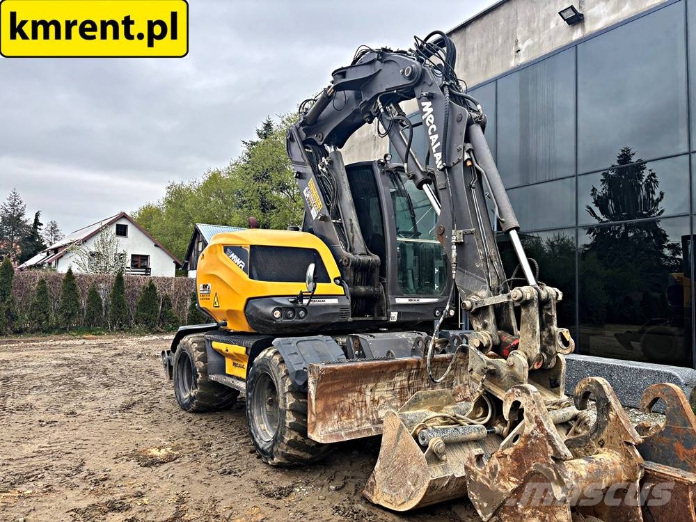 Mecalac 15 MWR KOPARKA KOŁOWA 2019R. | 9 MWR 11 MWR, 714 Wielgraafmachines