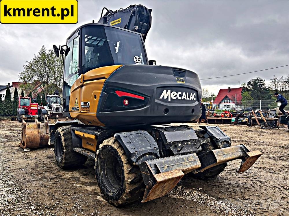 Mecalac 15 MWR KOPARKA KOŁOWA 2019R. | 9 MWR 11 MWR, 714 Wielgraafmachines
