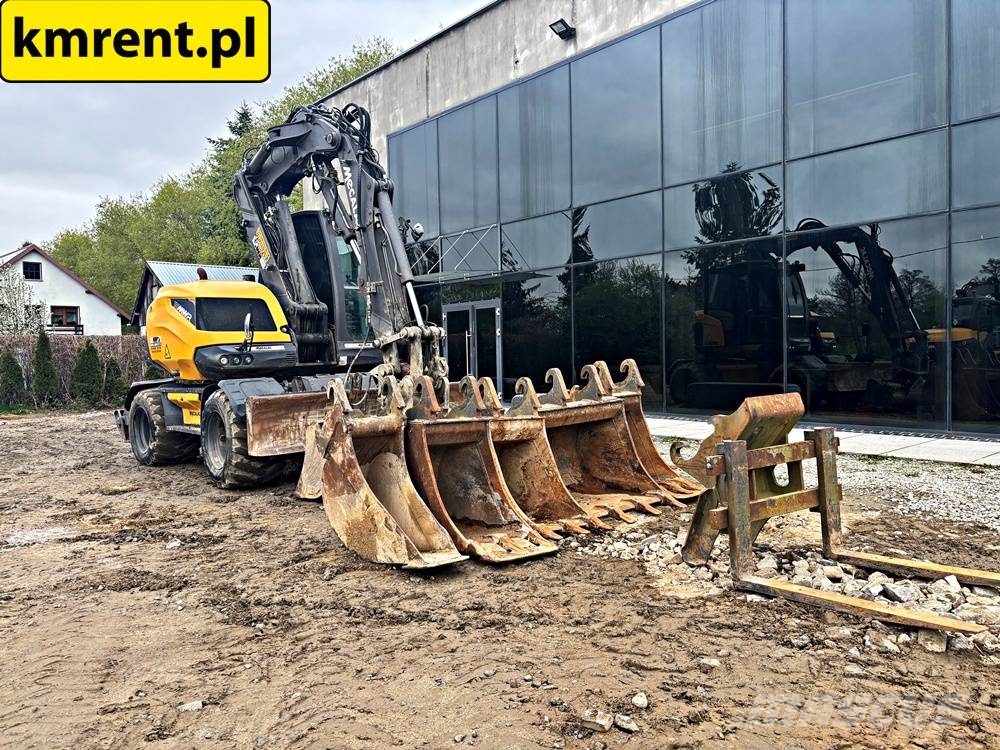 Mecalac 15 MWR KOPARKA KOŁOWA 2019R. | 9 MWR 11 MWR, 714 Wielgraafmachines