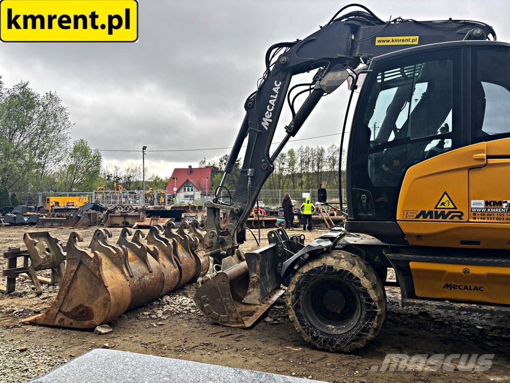 Mecalac 15 MWR KOPARKA KOŁOWA 2019R. | 9 MWR 11 MWR, 714 Wielgraafmachines