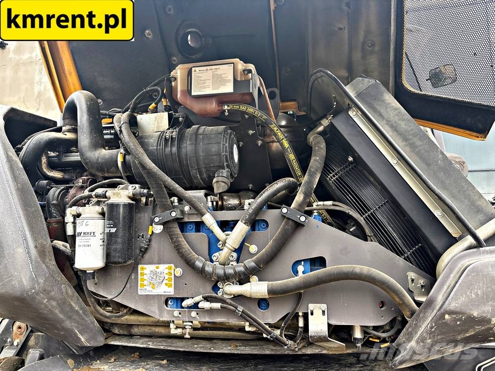 Mecalac 15 MWR KOPARKA KOŁOWA 2019R. | 9 MWR 11 MWR, 714 Wielgraafmachines