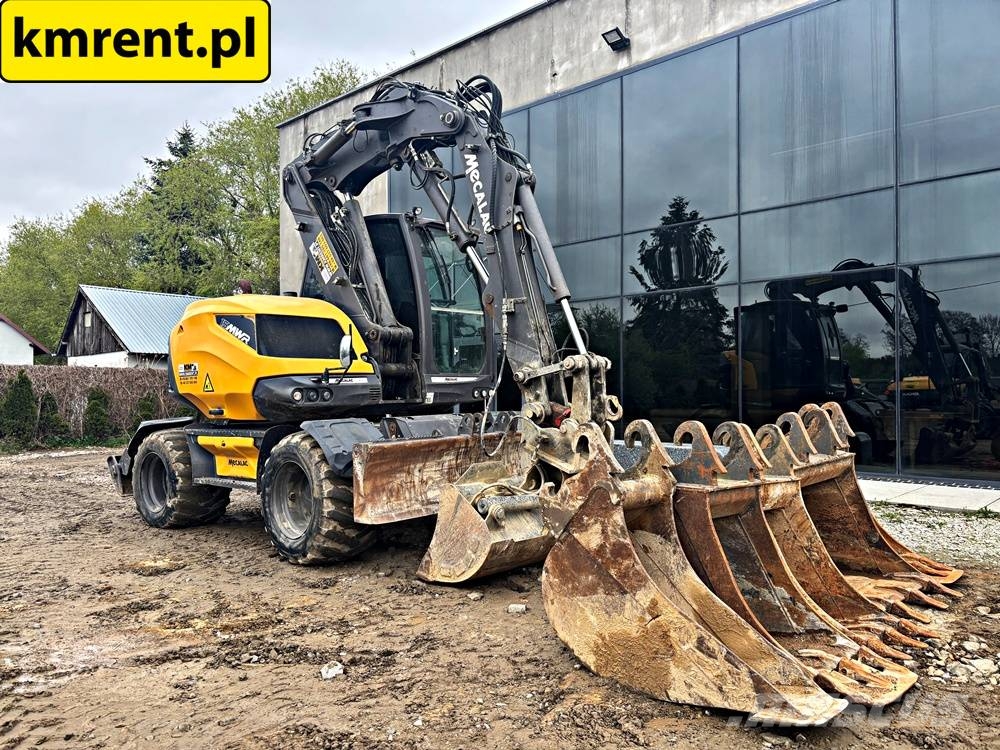 Mecalac 15 MWR KOPARKA KOŁOWA 2019R. | 9 MWR 11 MWR, 714 Wielgraafmachines