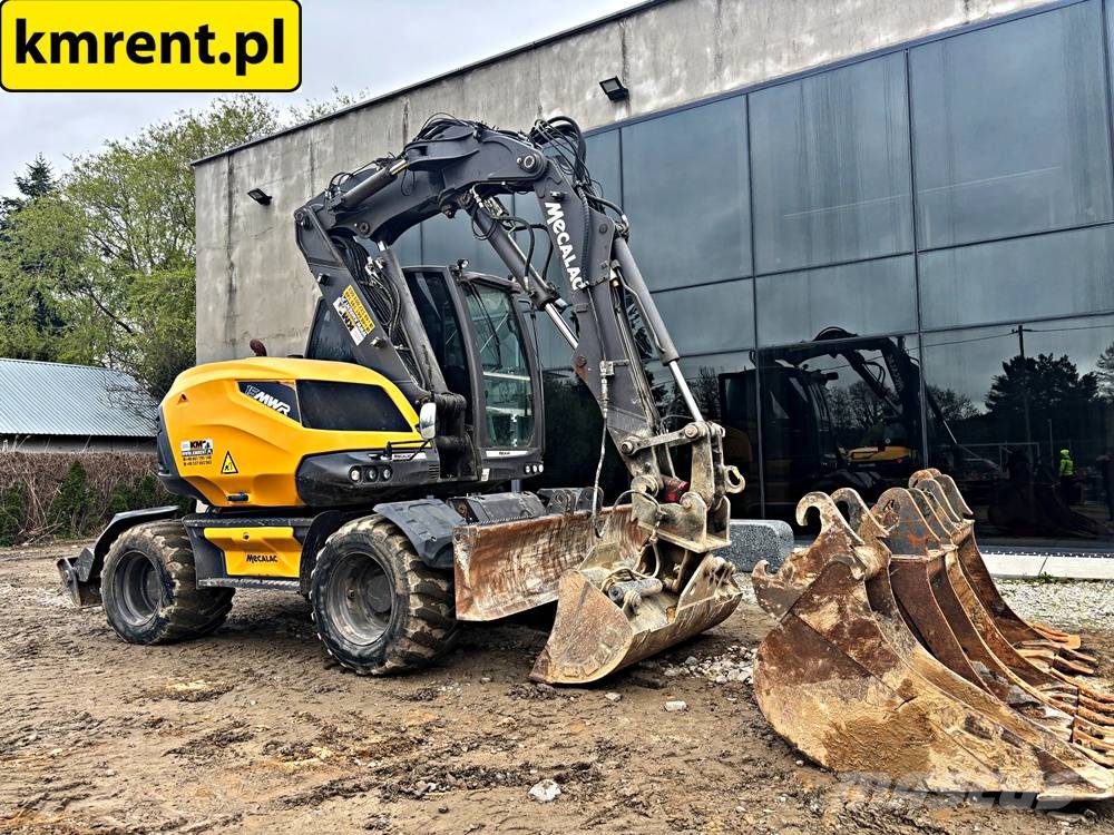 Mecalac 15 MWR KOPARKA KOŁOWA 2019R. | 9 MWR 11 MWR, 714 Wielgraafmachines