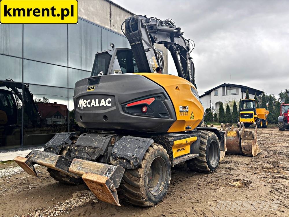 Mecalac 15 MWR KOPARKA KOŁOWA 2019R. | 9 MWR 11 MWR, 714 Wielgraafmachines