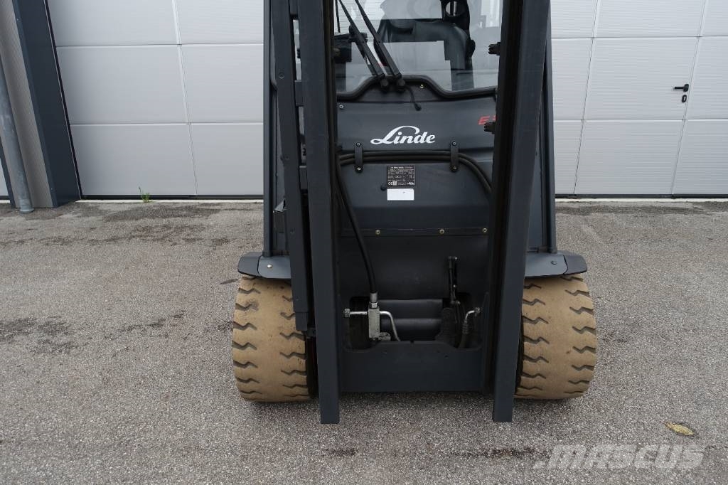 Linde E35HL Triplex ZVG Heizung Sitzheizung Safety Pilot 電動堆高機