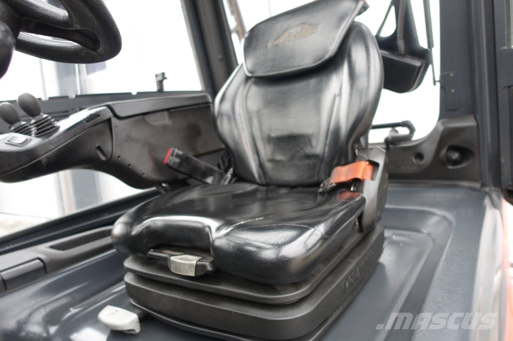 Linde E35HL Triplex ZVG Heizung Sitzheizung Safety Pilot 電動堆高機