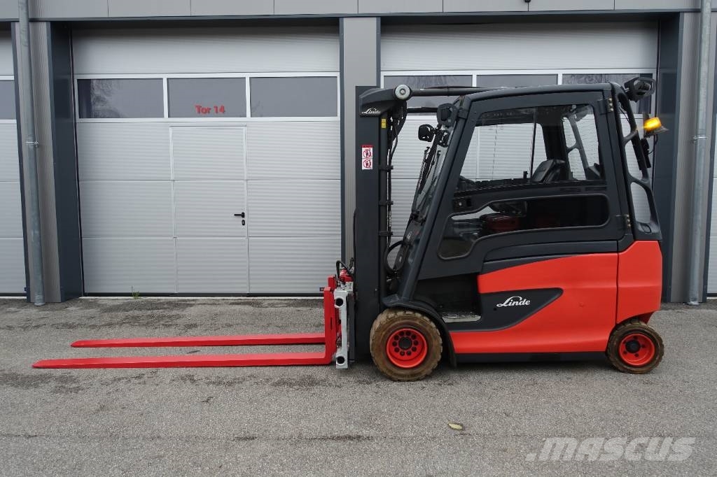 Linde E35HL Triplex ZVG Heizung Sitzheizung Safety Pilot 電動堆高機