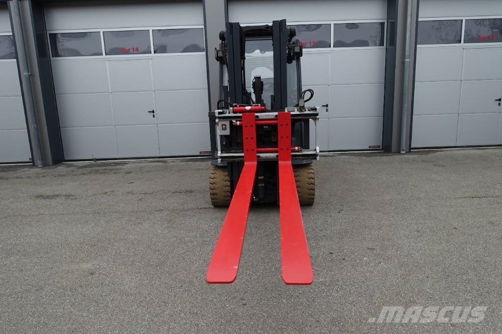 Linde E35HL Triplex ZVG Heizung Sitzheizung Safety Pilot 電動堆高機
